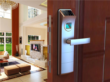智能指纹锁