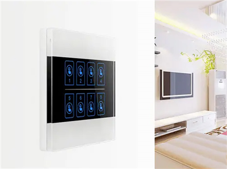 86盒开关面板